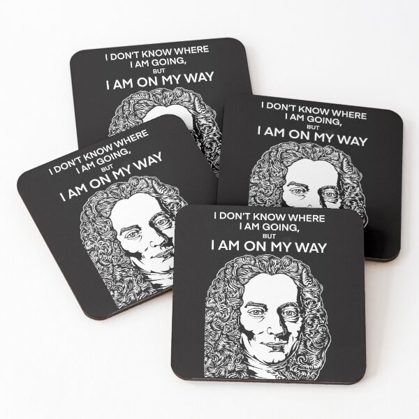 Item preview, VOLTAIRE quote .4 - ink portrait designed and sold by lautir.