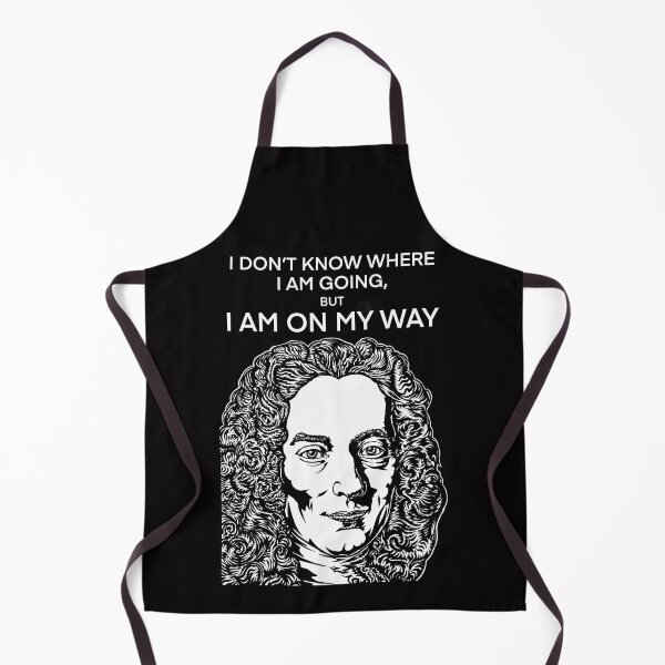 Item preview, VOLTAIRE quote .4 - ink portrait designed and sold by lautir.