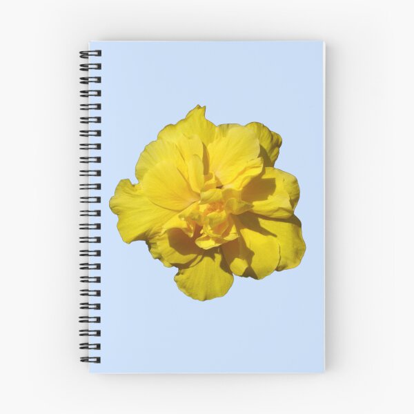 Item preview, Double Yellow Hibiscus Die Cut designed and sold by JoyousArt4u.