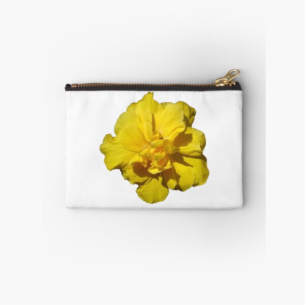 Item preview, Double Yellow Hibiscus Die Cut designed and sold by JoyousArt4u.