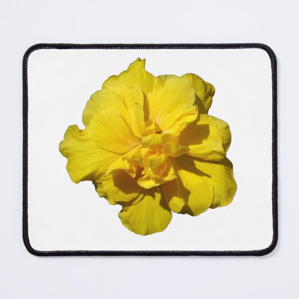 Item preview, Double Yellow Hibiscus Die Cut designed and sold by JoyousArt4u.
