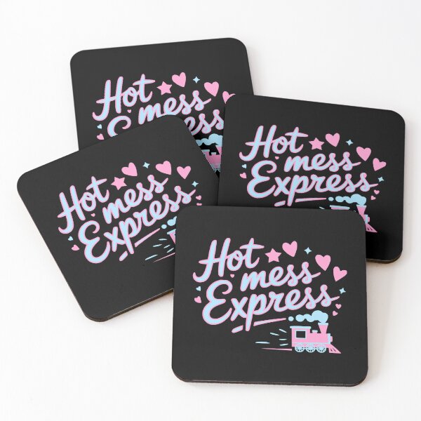Item preview, Hot Mess Express! Cute Train designed and sold by PMCreative.