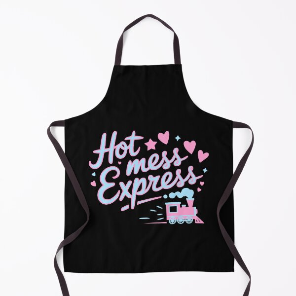 Item preview, Hot Mess Express! Cute Train designed and sold by PMCreative.