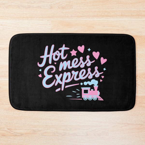 Item preview, Hot Mess Express! Cute Train designed and sold by PMCreative.