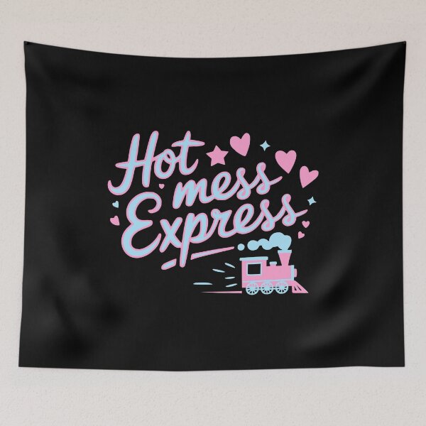 Item preview, Hot Mess Express! Cute Train designed and sold by PMCreative.