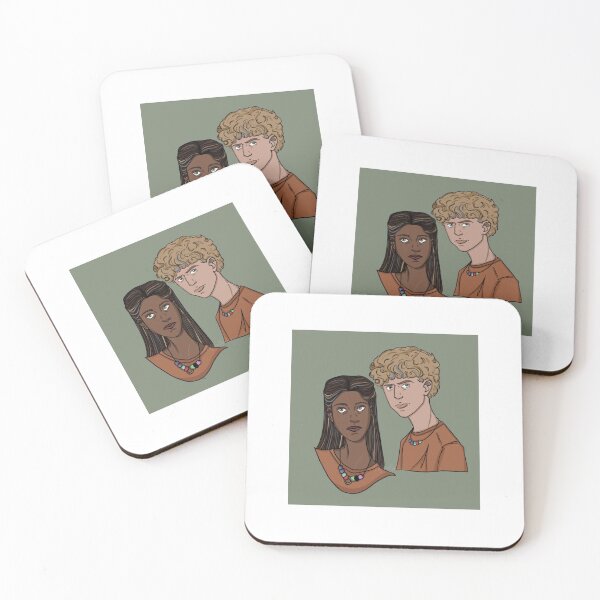 Item preview, Percy Jackson and Annabeth Chase designed and sold by melissasketches.