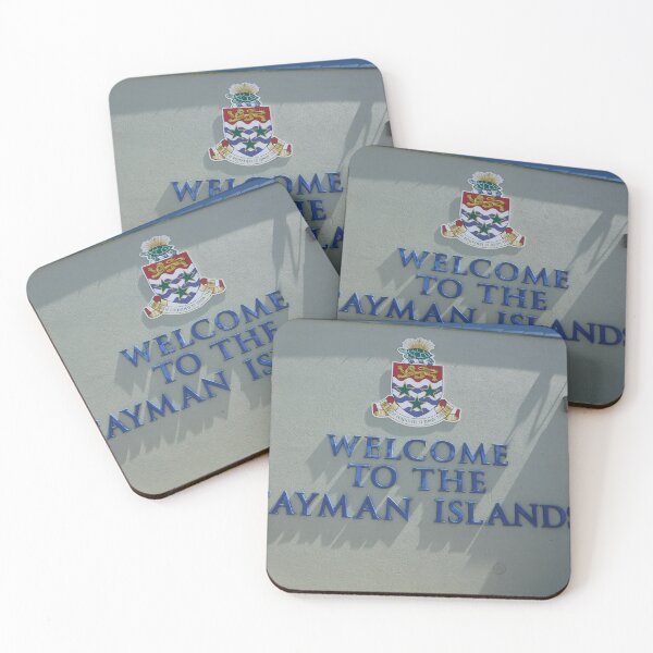 Item preview, Welcome To The Cayman Islands designed and sold by GloriaGranat.