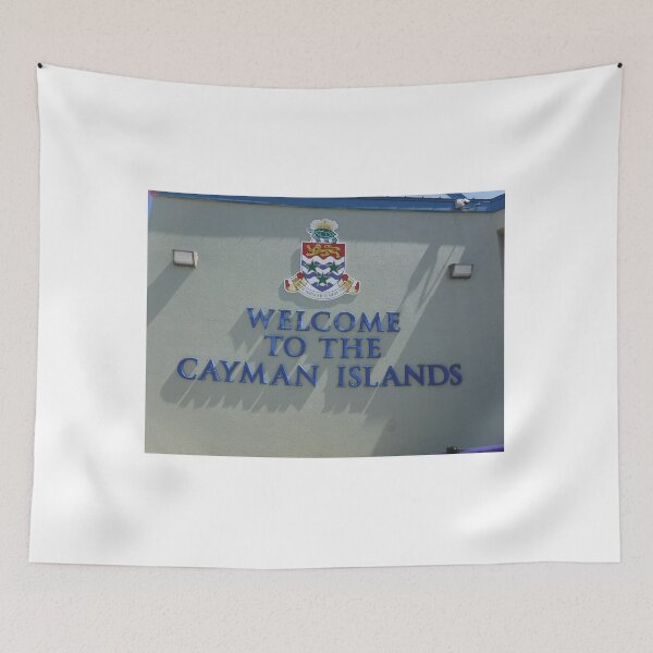 Item preview, Welcome To The Cayman Islands designed and sold by GloriaGranat.