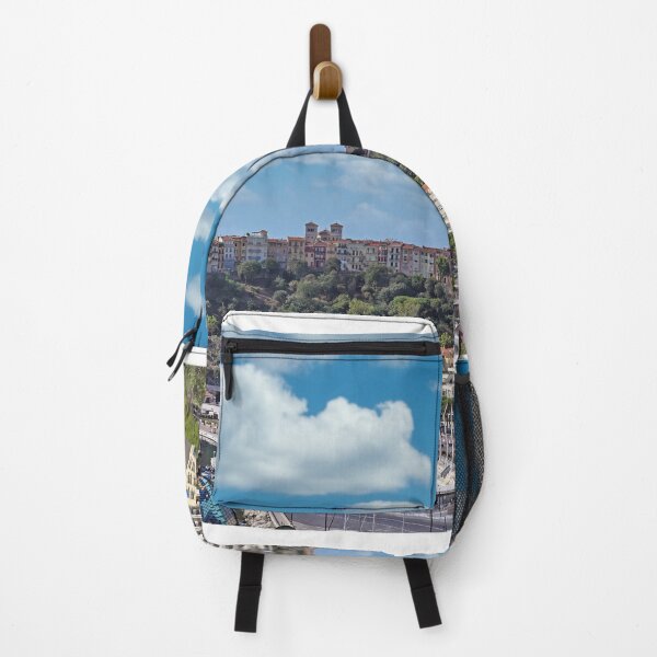 Item preview, Port with yachts and Prince's Palace of Monaco skyline,Monte Carlo designed and sold by goceris.