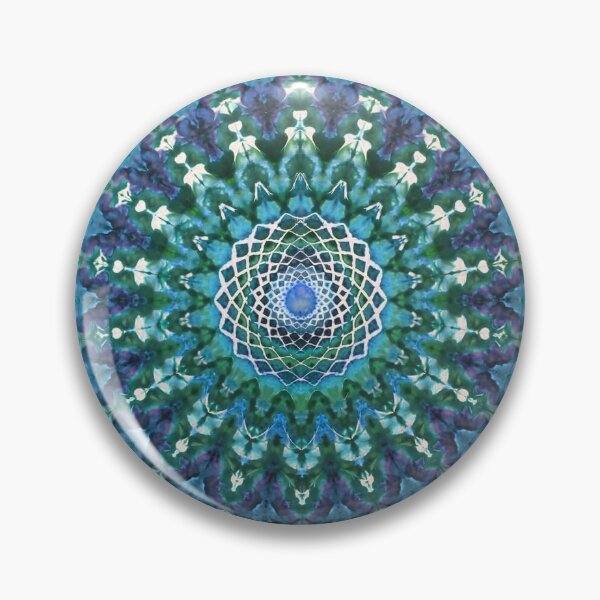 Artikelvorschau, Tie Dye Deadhead Mandala spirituelle Meditation Chakra entworfen und verkauft von AuroraXGreen.