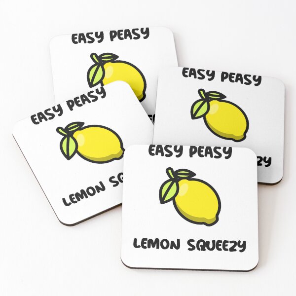 Item preview, Easy peasy, lemon squeezy designed and sold by FirstTimeTees.