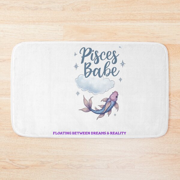 Item preview, “Pisces Babe  Floating Between Dreams & Reality designed and sold by gogettadriptees.