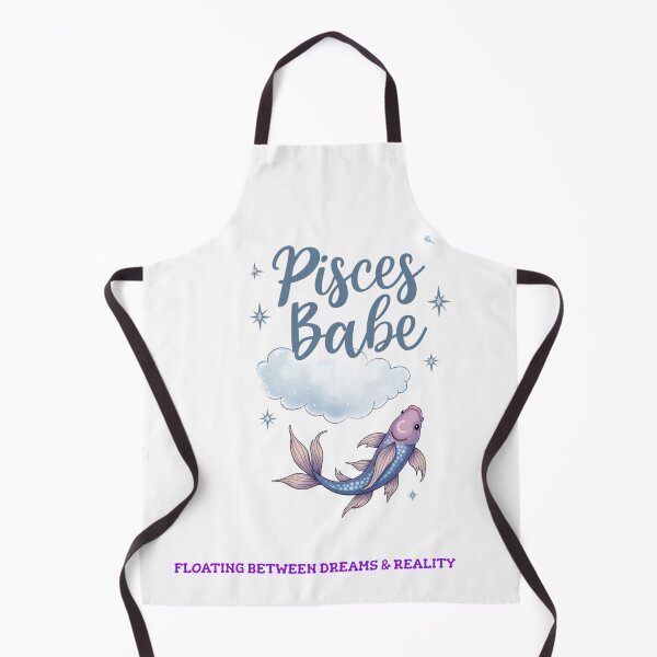Item preview, “Pisces Babe Floating Between Dreams & Reality designed and sold by gogettadriptees.