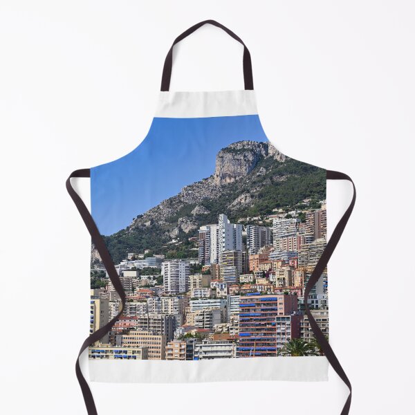 Item preview, Panoramic view on Monaco, Monte Carlo, summer season designed and sold by goceris.