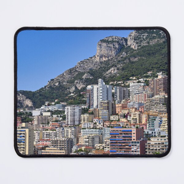 Item preview, Panoramic view on Monaco, Monte Carlo, summer season designed and sold by goceris.