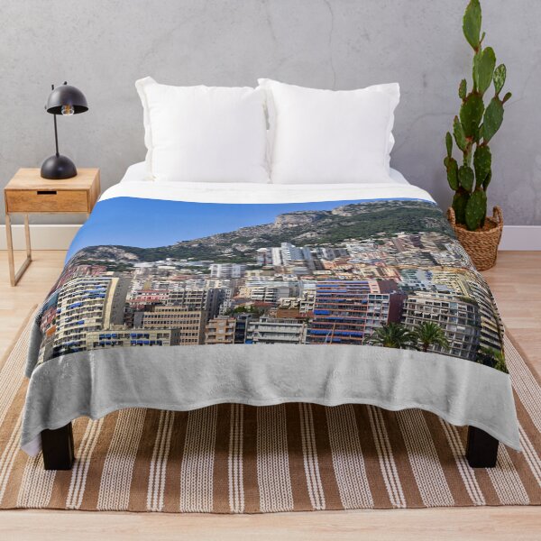 Item preview, Panoramic view on Monaco, Monte Carlo, summer season designed and sold by goceris.