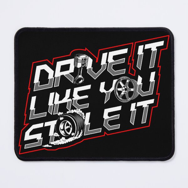 Item preview, Drive It - Embrace the Thrill of the Road designed and sold by Not Hugo.