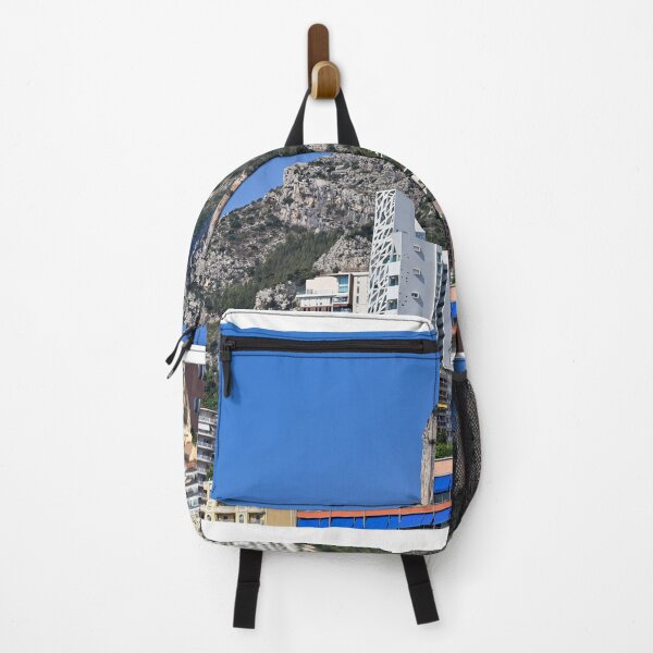 Item preview, New and old buildings cityscape in Monte Carlo, Monaco  designed and sold by goceris.