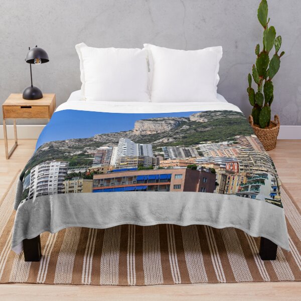Item preview, New and old buildings cityscape in Monte Carlo, Monaco  designed and sold by goceris.