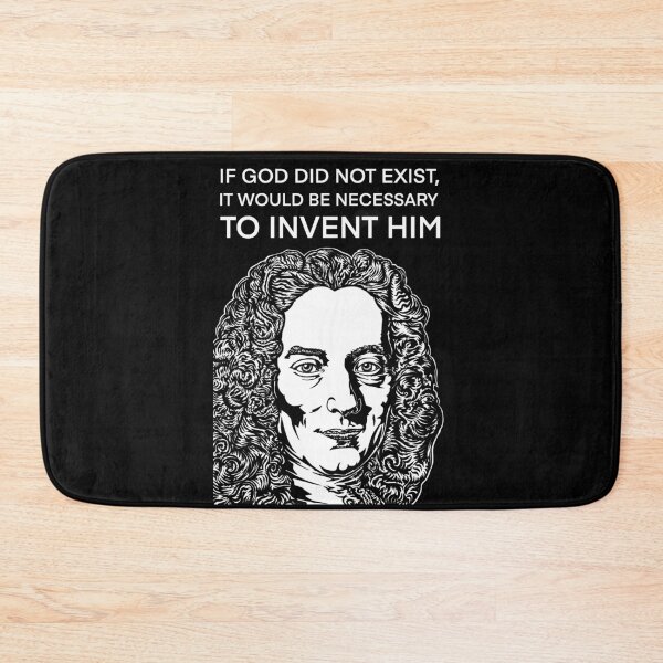Item preview, VOLTAIRE quote .6 - ink portrait designed and sold by lautir.