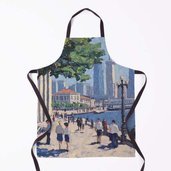 Item preview, Dalian | Post-impressionist painting style designed and sold by ComicsFactory.