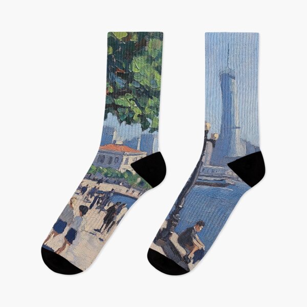 Item preview, Dalian | Post-impressionist painting style designed and sold by ComicsFactory.