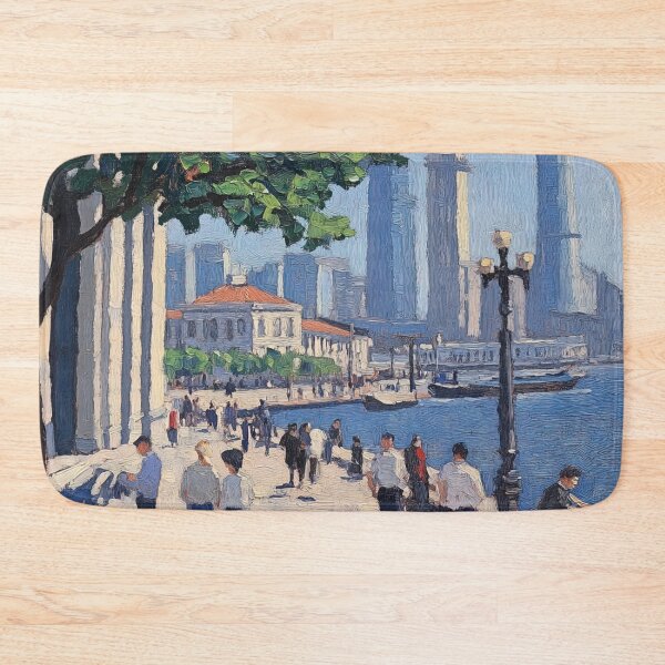 Item preview, Dalian | Post-impressionist painting style designed and sold by ComicsFactory.