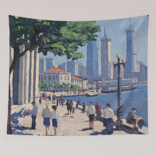Item preview, Dalian | Post-impressionist painting style designed and sold by ComicsFactory.