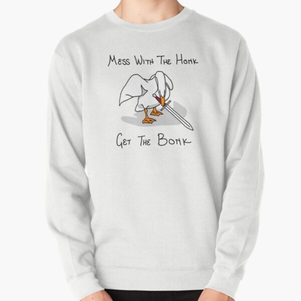 Item preview, Goose Meme Mess with the Honk Get the Bonk designed and sold by AletaniAcklay.