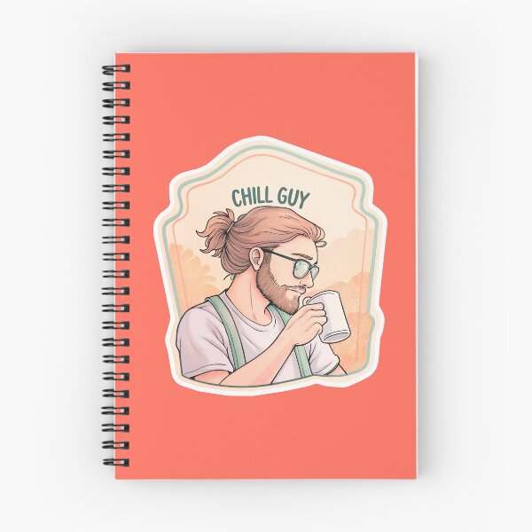 Item preview, Chill guy holding mug designed and sold by AhArtMe.
