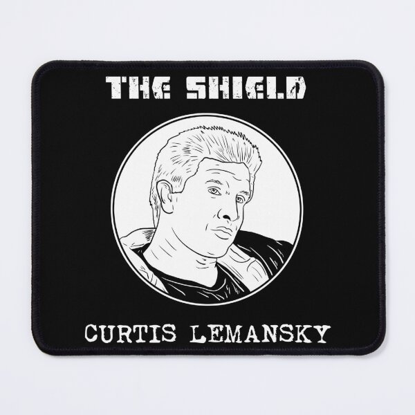 Item preview, Curtis Lemansky - The Shield designed and sold by blacksnowcomics.
