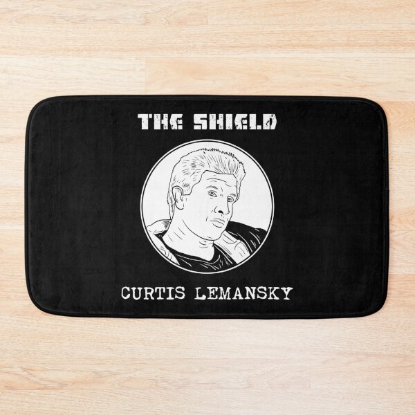 Item preview, Curtis Lemansky - The Shield designed and sold by blacksnowcomics.