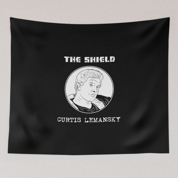 Item preview, Curtis Lemansky - The Shield designed and sold by blacksnowcomics.