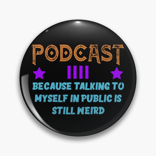Item preview, Funny podcaster designed and sold by SidTastic .
