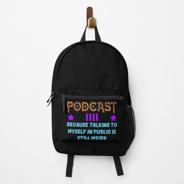 Item preview, Funny podcaster designed and sold by SidTastic .