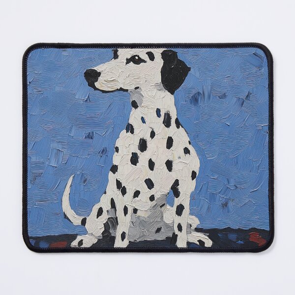 Item preview, Dalmatian | Post-impressionist painting style designed and sold by ComicsFactory.