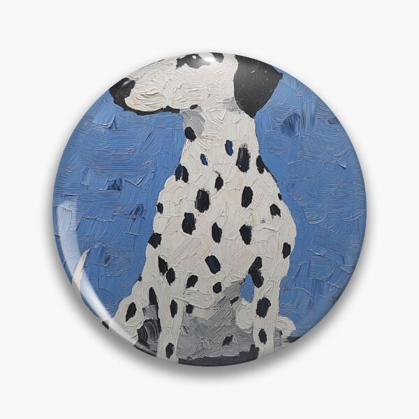 Item preview, Dalmatian | Post-impressionist painting style designed and sold by ComicsFactory.