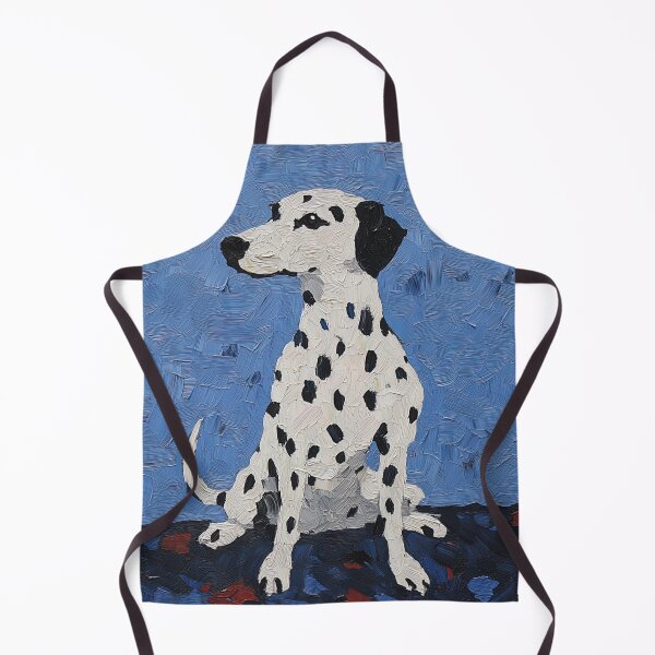 Item preview, Dalmatian | Post-impressionist painting style designed and sold by ComicsFactory.