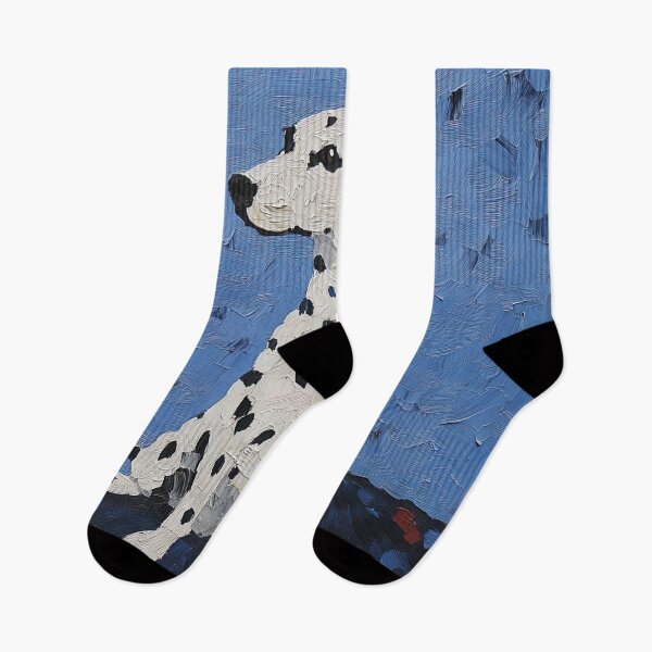 Item preview, Dalmatian | Post-impressionist painting style designed and sold by ComicsFactory.