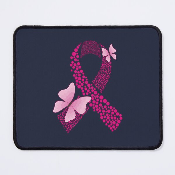 Item preview, Pink Hope Butterfly Awareness Art designed and sold by Zakrytos ★★★★★.