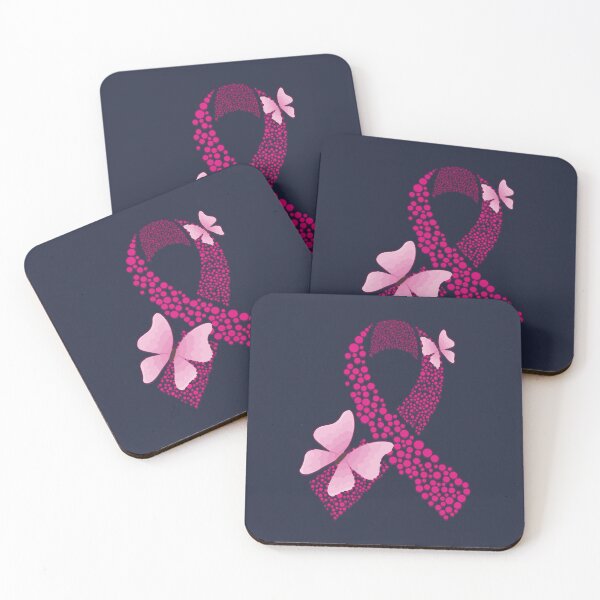 Item preview, Pink Hope Butterfly Awareness Art designed and sold by Zakrytos ★★★★★.