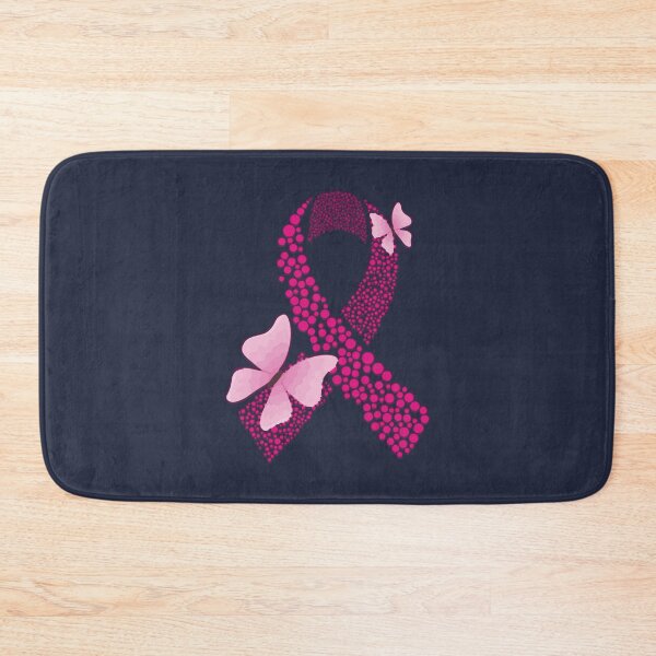 Item preview, Pink Hope Butterfly Awareness Art designed and sold by Zakrytos ★★★★★.