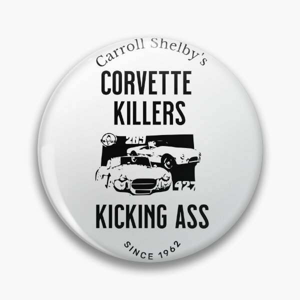 Item preview, Shelby's Corvette Killers  designed and sold by MuchoMerchShop.