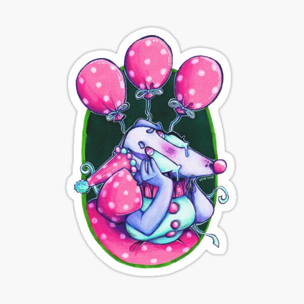 Birthday Girl Sticker