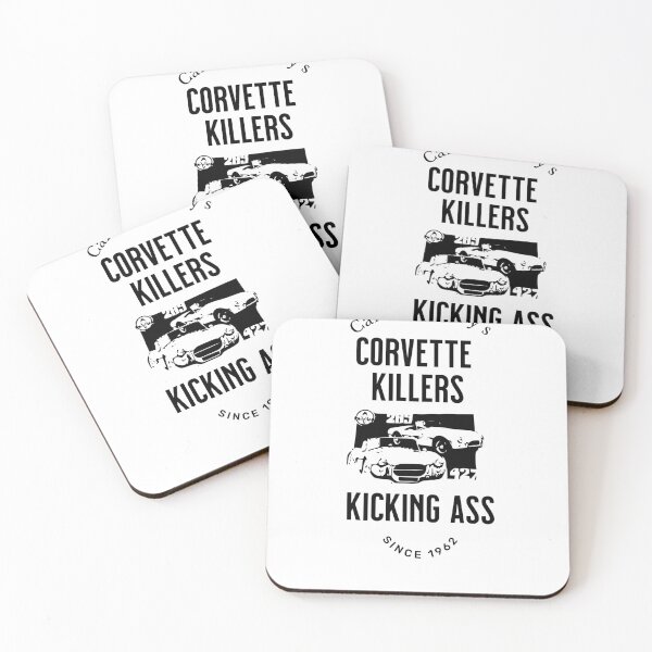 Item preview, Shelby's Corvette Killers  designed and sold by MuchoMerchShop.