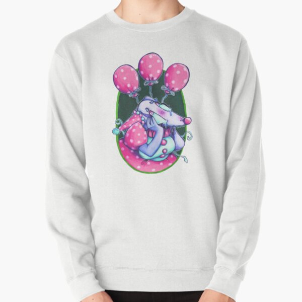 Birthday Girl Pullover Sweatshirt