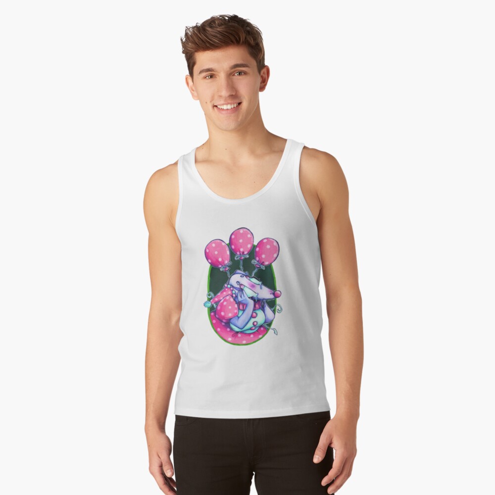 Item preview, Tank Top designed and sold by maniczombiegirl.