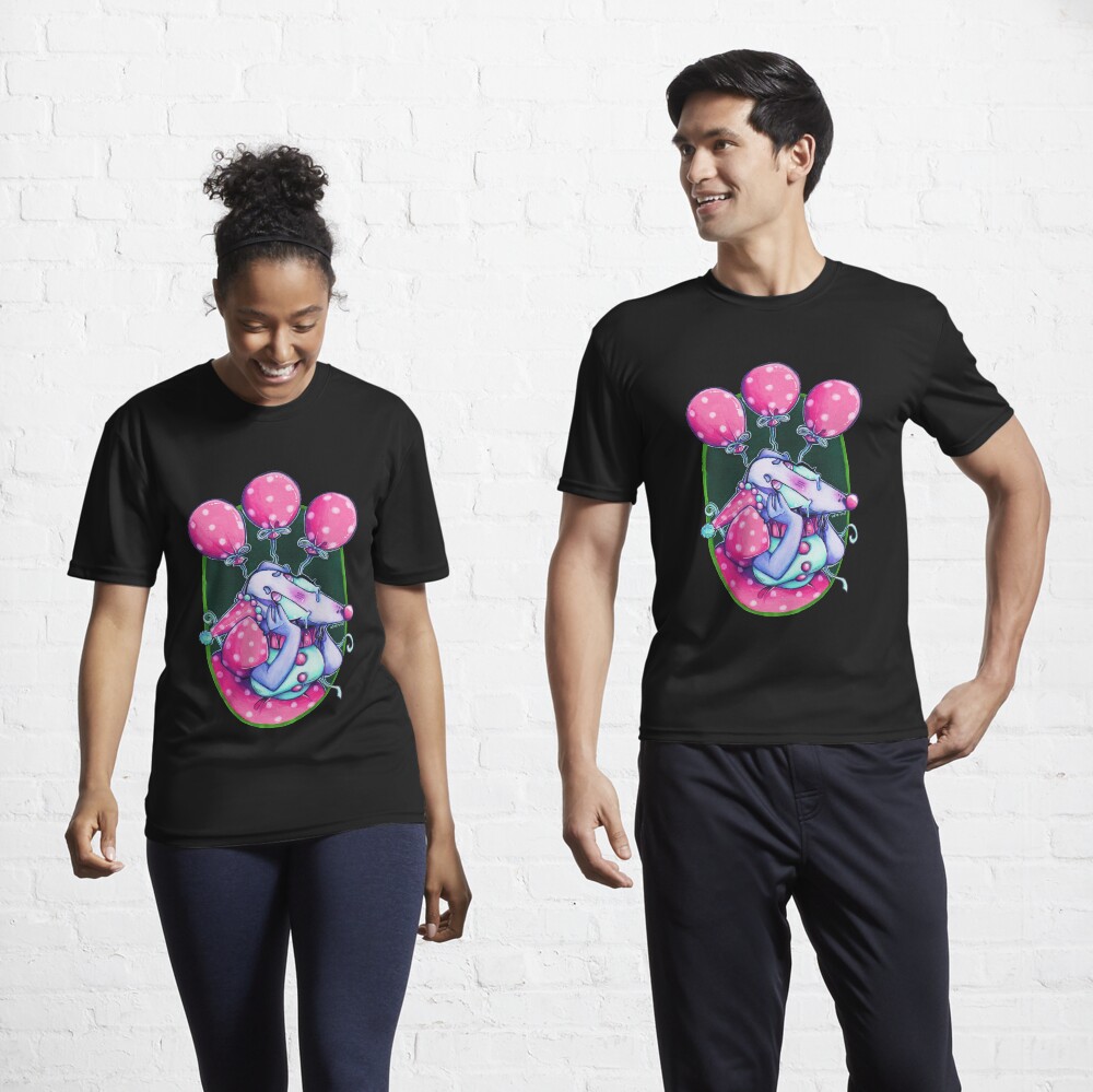 Item preview, Active T-Shirt designed and sold by maniczombiegirl.