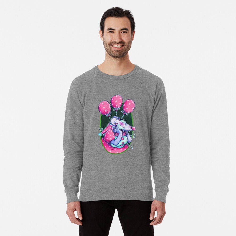 Item preview, Lightweight Sweatshirt designed and sold by maniczombiegirl.