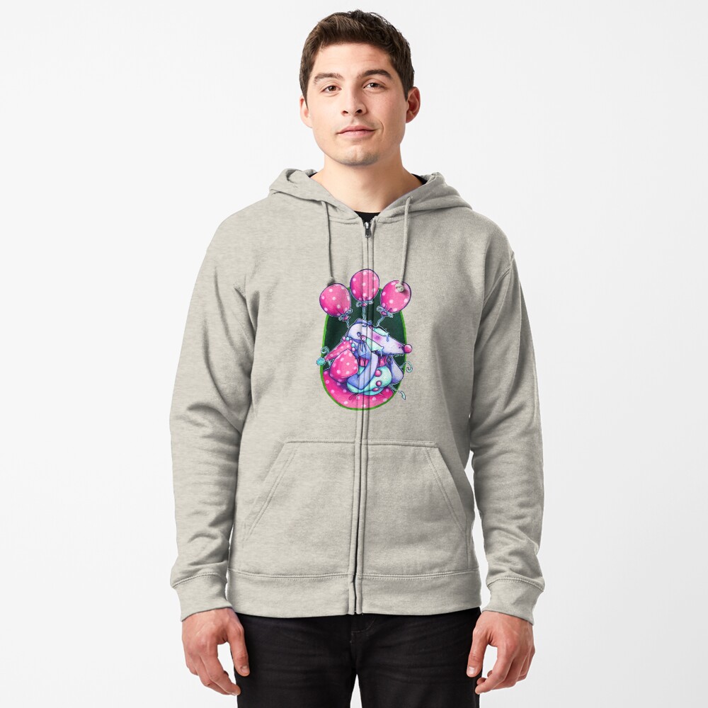 Item preview, Zipped Hoodie designed and sold by maniczombiegirl.